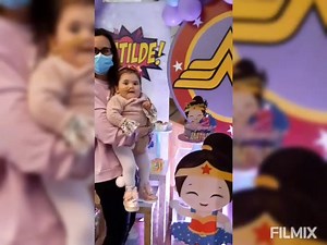 Olá meus queridos Espero que estejam todos bem 😇 Hoje foi um dia muito especial, completei 2 anos de vida cheios de desafios difíceis e pequenas grandes conquistas, sempre a superar as expectativas e a contrariar diagnósticos, adversidades 🤗 Obrigada por tanto e tudo,pelo carinho, sempre com vocês no 💜 Beijinhos doces da vossa Matilde 💜 | Matilde, uma bebé especial