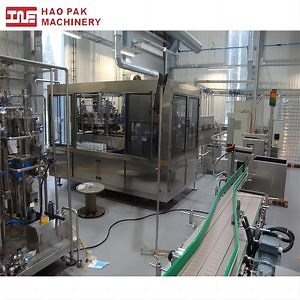 [Hot Item] Complete Aluminum Can Carbonated Energy Drink Beer Beverage Canning Filling Sealing Machine Production Line