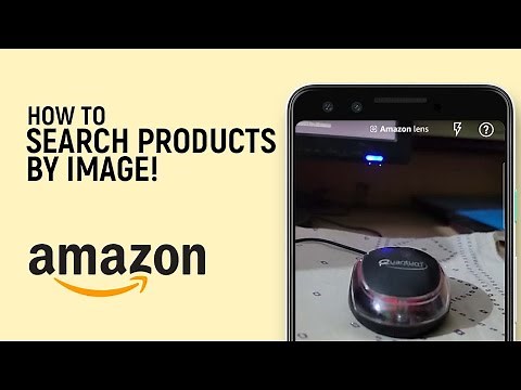 How to Search Product by Camera or Image In Amazon APP