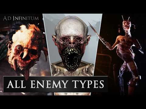 All Enemy Types & Bosses in Ad Infinitum