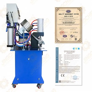 [Hot Item] Pneumtic Eyelet Punching and Setting Machine Roll Setting Perfect Holing
