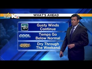 Weather Forecast For April 18, 2018