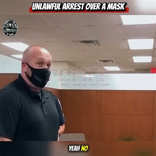 Unlawful Arrest Over a Mask | Even