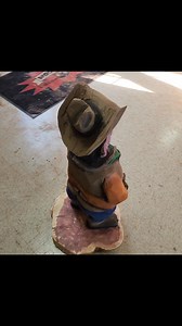 Every good sheriff has a chubby deputy! Just finished him up this morning! | The WOOD DEN