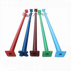 [Hot Item] Telescopic Steel Prop Basic Shoring and Leveling for Construction Jobs