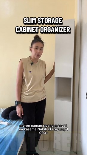 #storagecabinet #slim #tall #cabinet #organizer #kalahiherbal | Kalahi Herbal Mentor