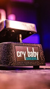 Want the nastiest FX combo in music history? Step on the Cry Baby Daredevil Fuzz Wah. It combines the sweet, expressive voice of a modded Cry Baby Wah with a gnarly custom fuzz circuit for a full palette of raw and aggressive tones. It's a little something conjured up by the Cry Baby design team and Johnny Wator, proprietor and pedal builder of Daredevil Pedals. Get the Cry Baby Daredevil Fuzz Wah for full-frontal rock 'n' roll expression. • #dardevilfuzzwah #crybabydaredevilfuzzwah #crybabywah 