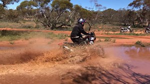 The Aprilias copped it! | Adventure Rider Magazine