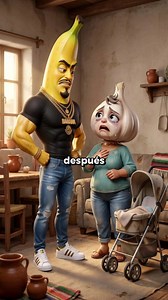 Ese banano se va a arrepentir #frutinovelas #drama | La Chica Fresita
