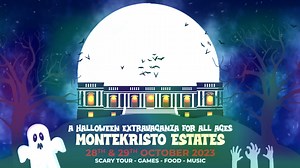 This Halloween, Montekristo Estates will transform into a 𝗛𝗮𝗹𝗹𝗼𝘄𝗲𝗲𝗻 𝗘𝘅𝘁𝗿𝗮 𝗩𝗮𝗴𝗮𝗻𝘇𝗮 for all ages! Get ready for a spine-tingling adventure! Join us on the 𝟮𝟴𝘁𝗵 𝗮𝗻𝗱 𝟮𝟵𝘁𝗵 𝗢𝗰𝘁𝗼𝗯𝗲𝗿 𝗳𝗿𝗼𝗺 𝟭𝟭𝗮𝗺 𝘁𝗼 𝟭𝟮𝗮𝗺 for an unforgettable experience! Explore the spooky mysteries of the Renaissance and the Wine Vaults with a self-guided scary tour. The MK Spooky Dungeon will be packed with food area, sweets, games and activities, including costume competitions, photo b