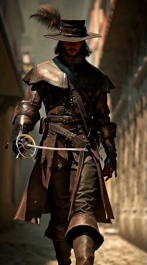 French Musketeer ⚔️ Legend of Honor and Steel