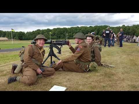 The Vickers Machine Gun - Shooting Compilation