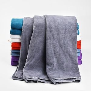 [Hot Item] Custom Logo 80X160cm Coral Fleece Shower Pool Microfiber Bath Towels