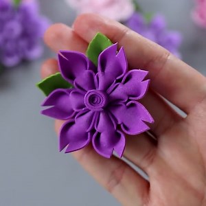 12K views · 1K reactions | EVA Foam Paper Flowers  | MiLena Handmade | Facebook