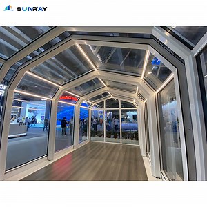 [Hot Item] Customized Pool Covers for Inflatable Pool Roof Telescopic Outdoor Retractable Swimming Pool Cover Enclosures Sunroom