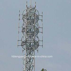 [Hot Item] Three Pipe Self Supporting Communicaton Tower
