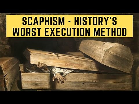 Scaphism - History's WORST Execution Method!