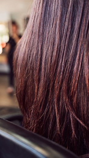 TFW you realize your stylist chose the perfect fall color for you 🍂 | Supercuts