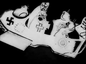 Interplanetary Revolution (1924) - Soviet propaganda animation