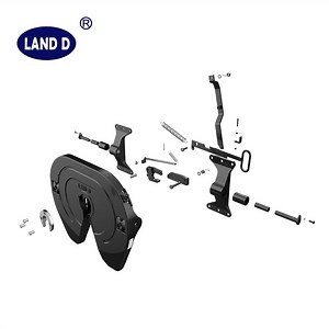 [Hot Item] Fifth Wheel Hitch Trailer Coupling Towing System