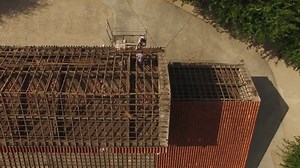 Building No Roof Top View: стоковое видео (без лицензионных платежей), 1100021563 | Shutterstock