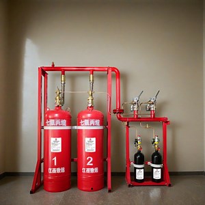 [Hot Item] Clean Agent Gas Hfc 227ea for Fire Suppression System Agent for Fire Extinguishers