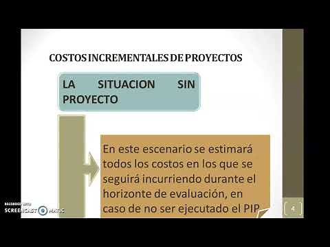 COSTOS DE INVERSIÓN