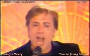 En ce lundi nous commencerons la semaine avec notre ami François Valery et un titre de 1986 " Comme Jimmy Dean " Belle semaine en chansons . | Laissez Passer La Chanson - Patrick
