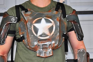 Combat Armor Chest Piece | Armor DIY Kit - Thermoformed ABS Plastic - Etsy Canada