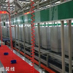 [Hot Item] Automatic Washing Machine Assembly Conveyor Line System