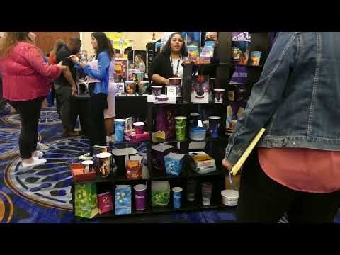 Cinemacon 2023 - Julius trade show broll