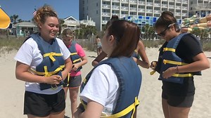 Ready for sun, sea, and relaxation? 🏖️ Discover the magic of Myrtle Beach for your ultimate beach escape. 🌊 | Bay View Resort