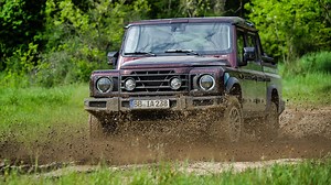 Ineos Grenadier Quartermaster im ersten Test: Hardcore-Pick-up