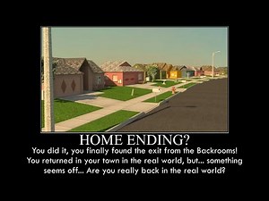 The Backrooms - All Endings (Part 10)