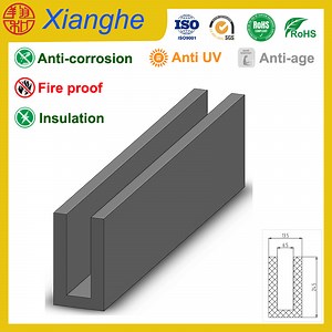 [Hot Item] Premium Intumescent Seal Strip for Fire Safety Doors