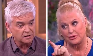 Watch: Kim Woodburn lashes out at Philip Schofield about Celebrity Big Brother