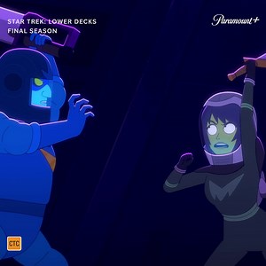 Stream a new season of Star Trek Lower Decks on Paramount 🖖✨ | Paramount