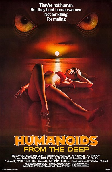 Humanoids from the Deep (1980) ⭐ 5.7 | Horror, Sci-Fi