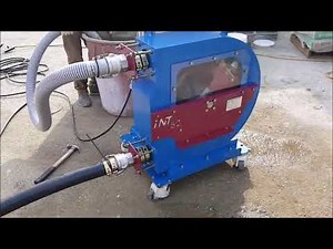 몰탈그라우팅펌프(HOSE PUMP) - 고점도몰탈이송