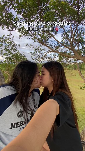 Sweet Love Moments of a Bisexual Couple