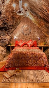 The Deep Sleep Grotto is now available on 11th April. Book your stay in this one of a kind accommodation. Luxury at 1375 feet below ground. Best be quick, it won't be available long! #gobelow #eryri #northwales #adventure #deepsleep | Go Below Underground Adventures | Facebook