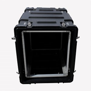 [Hot Item] 12u Waterproof Shock Mount Rack Case