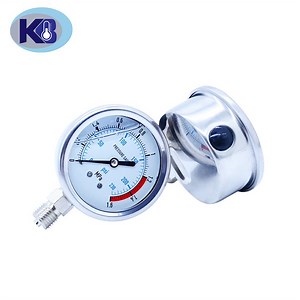 [Hot Item] Manómetro de presión hidráulica de acero inoxidable premium para la industria