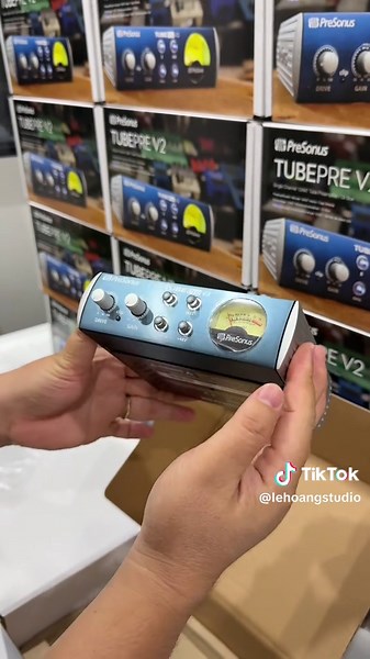 Preamp PreSonus Tube Pre V2: Nâng Cấp Chất Lượng Âm Thanh