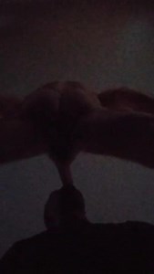 Getting my manhood milked in boxing trunks