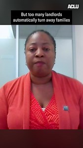 1.8K views · 96 reactions | We're taking on "no-evictions" policies as a significant barrier to fair housing for all families. Dennericka Brooks, from Legal Aid Chicago, explains why we're filing a civil rights complaint against one of the large operators of rental housing in Cook County. | ACLU | Facebook