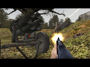 The Nebelwerfer Hunt - Medal Of Honor: Allied Assault No commentary gameplay