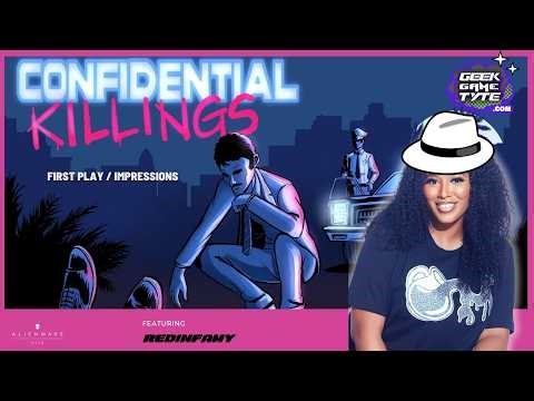 CONFIDENTIAL KILLINGS FIRST PLAY & IMPRESSION| WHO DID IT?👀🕵🏾‍♀️ #KEYMAILER | GEEKGAMETYTE