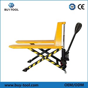 [Hot Item] Hand Scissor High Lift Pallet Truck Pallet Jack Btp-G