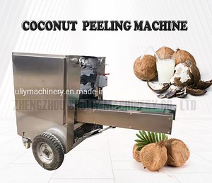 [Hot Item] Automatic Coconut Peeling Machine for Sale